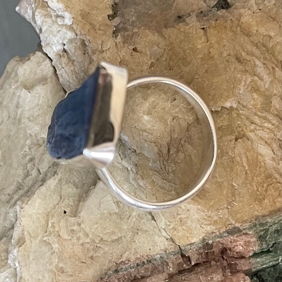 New 🌟 Kyanite Sterling Silver Ring - Picture 5 of 10